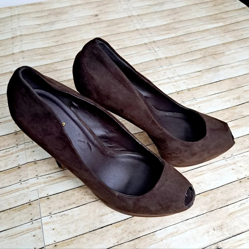 Qupid womens brown